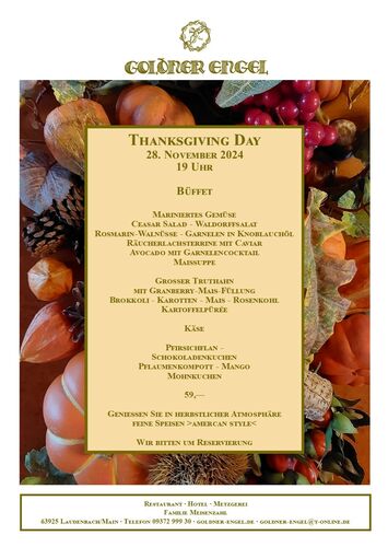 Thanksgiving