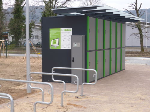Bike & Ride Bahnhof Kleinheubach_02