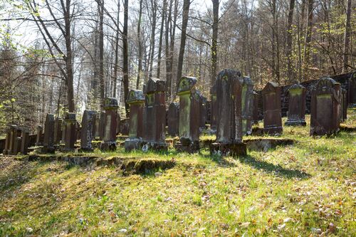D03C7407 Judenfriedhof
