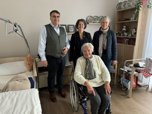 Seniorenbesuch