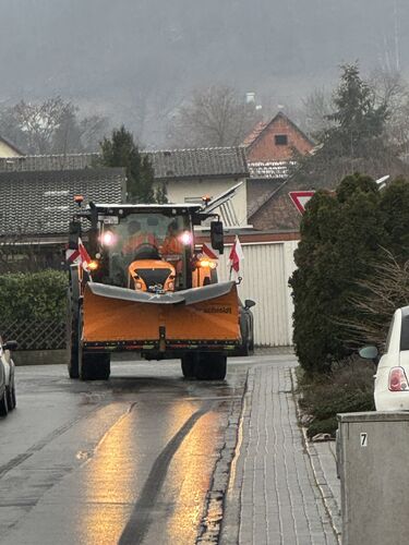 Winterdienst