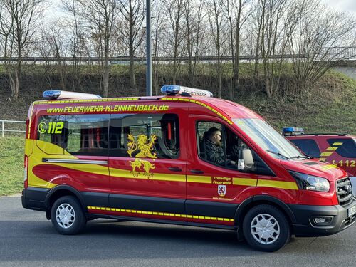 Feuerwehr MTW