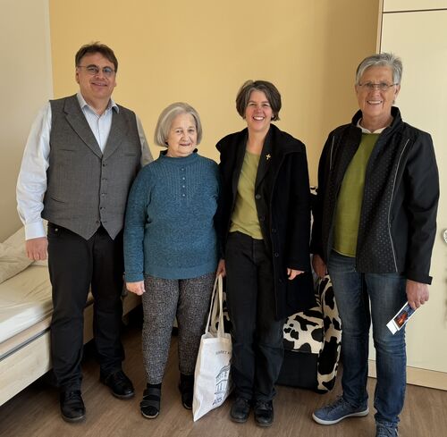 Besuch Seniorenheim