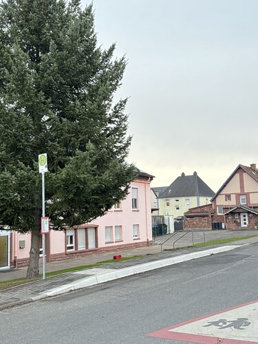Bushaltestelle