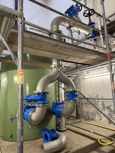Pumpstation Abwasser